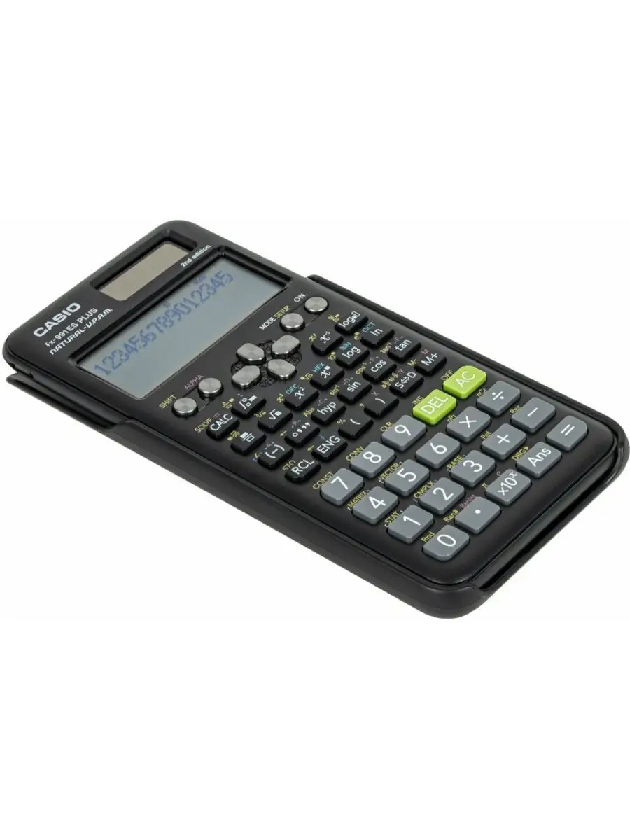 Калькулятор инженерный для ЕГЭ Casio Fx-991es CASIO 156251268 купить за 2  914 ₽ в интернет-магазине Wildberries