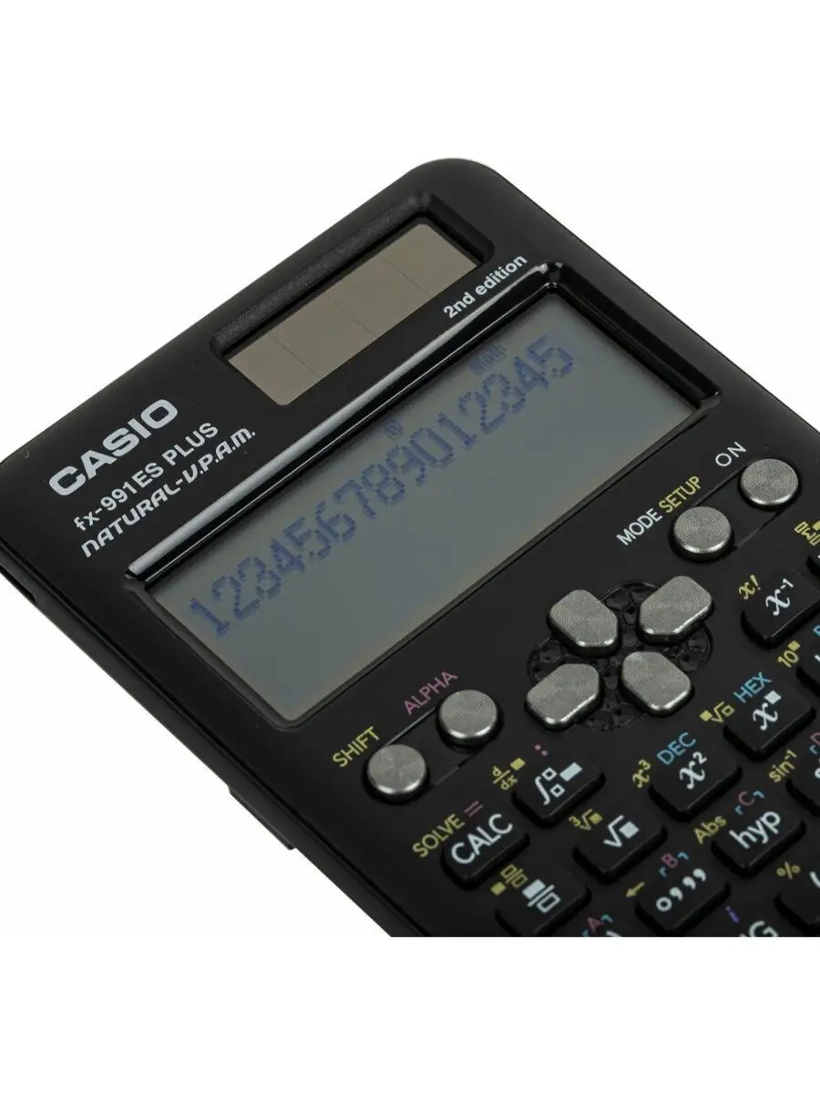 Калькулятор инженерный для ЕГЭ Casio Fx-991es CASIO 156251268 купить за 2  754 ₽ в интернет-магазине Wildberries