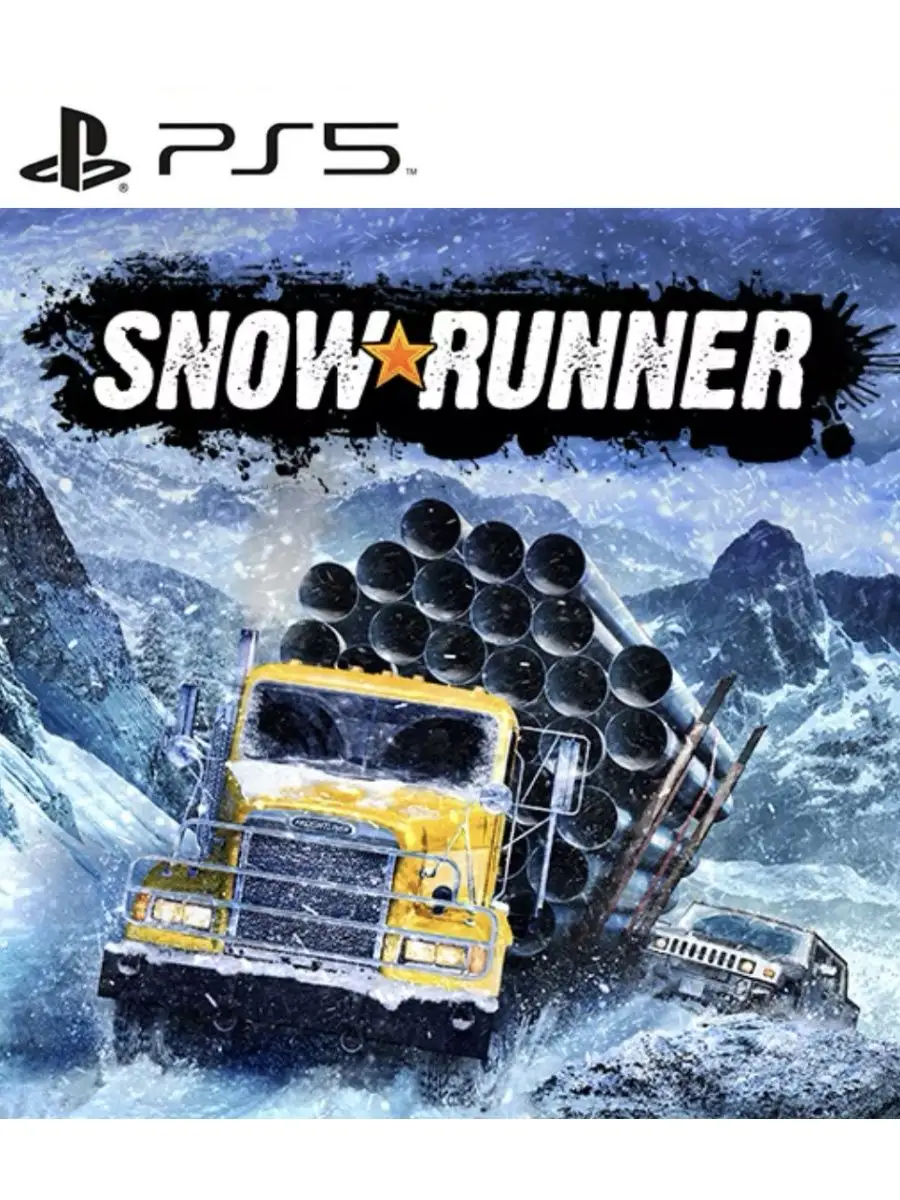 Игра SnowRunner для Sony Playstation PS4 PS5 Focus Entertainment 156267166  купить за 2 654 ₽ в интернет-магазине Wildberries