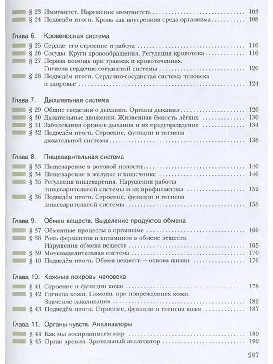 Биология. 8 класс. Учебник Вентана-Граф 156269468 купить за 1 266 ₽ в  интернет-магазине Wildberries