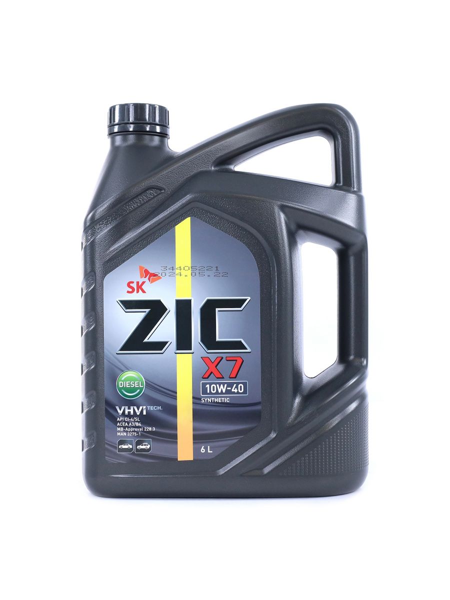 Zic x5 10w 40 diesel