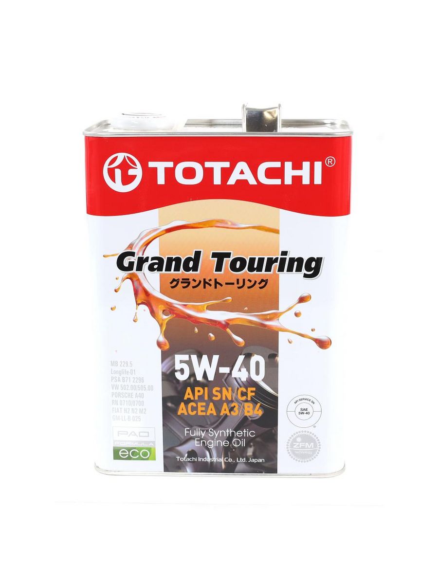 Totachi grand touring 5w 40