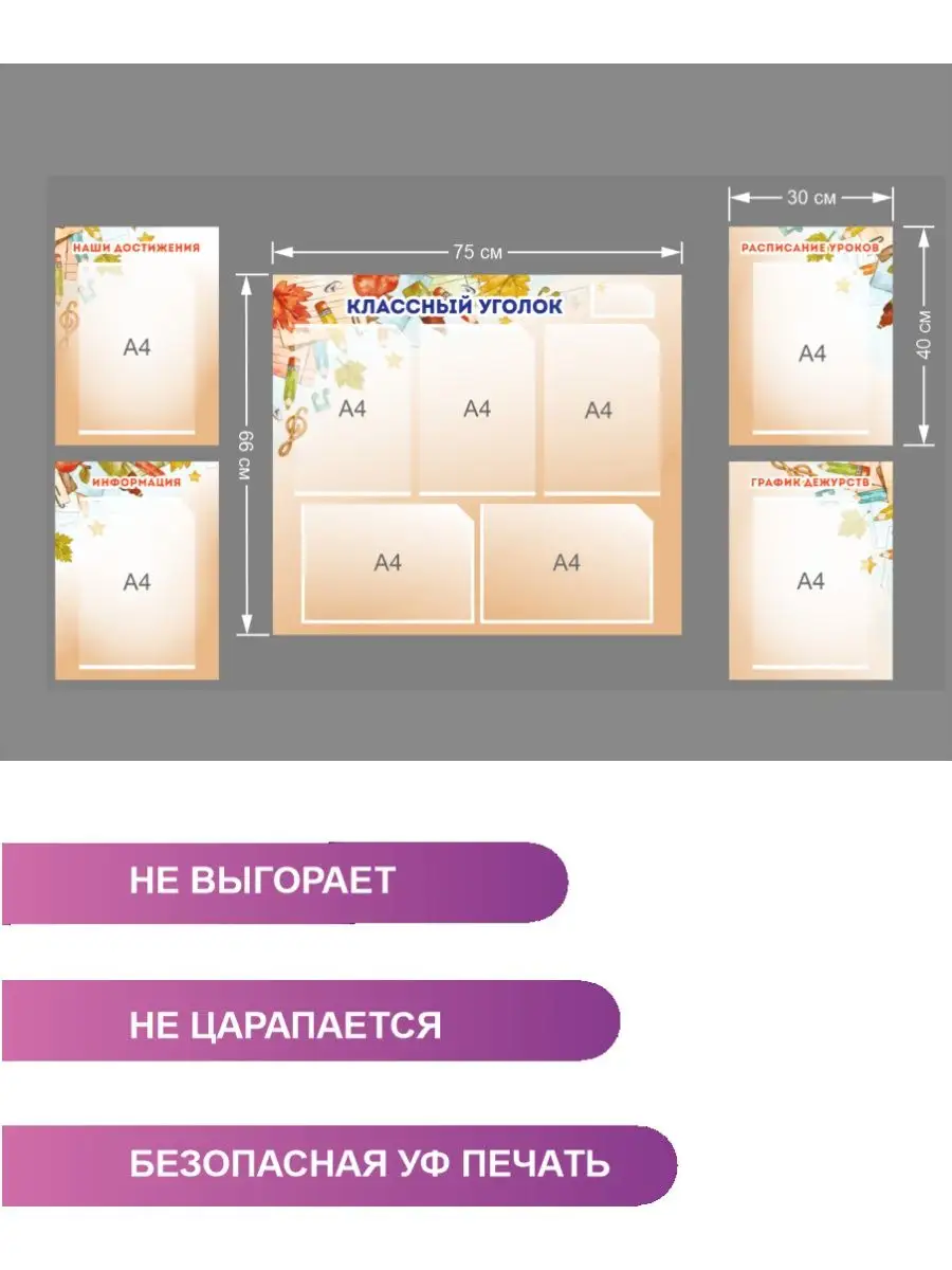 Классный уголок, Стенд для...