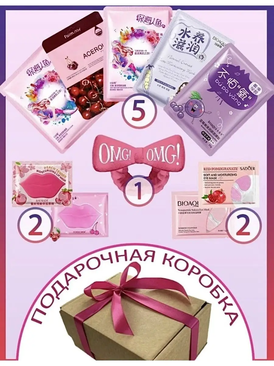 Подарочный набор косметики, бьюти бокс