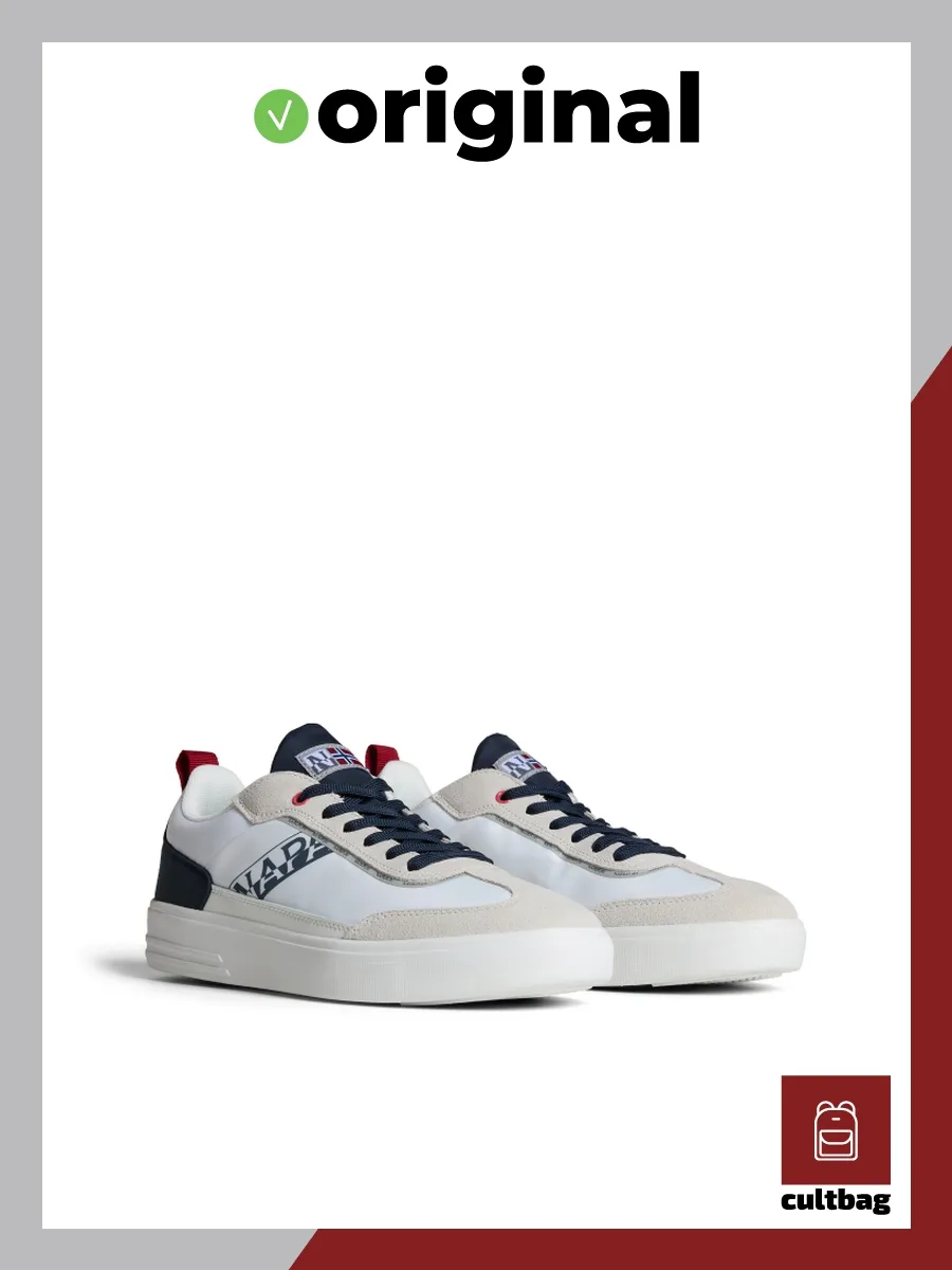 Кроссовки Bark White Navy