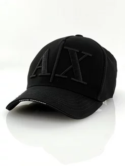 Кепка летняя Армани черная Armani Exchange 156281563 купить за 1 350 ₽ в интернет-магазине Wildberries