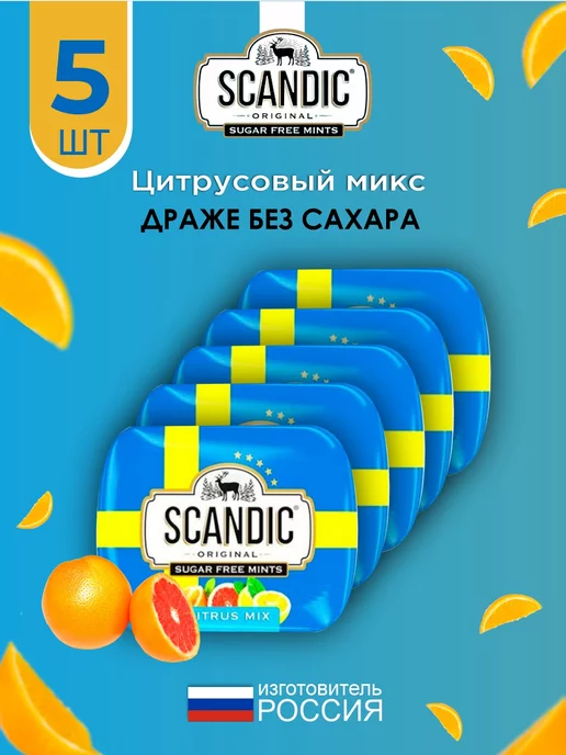 SCANDIC: купить товары бренда в интернет-магазине Wildberries