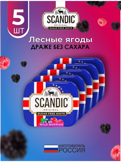 SCANDIC: купить товары бренда в интернет-магазине Wildberries