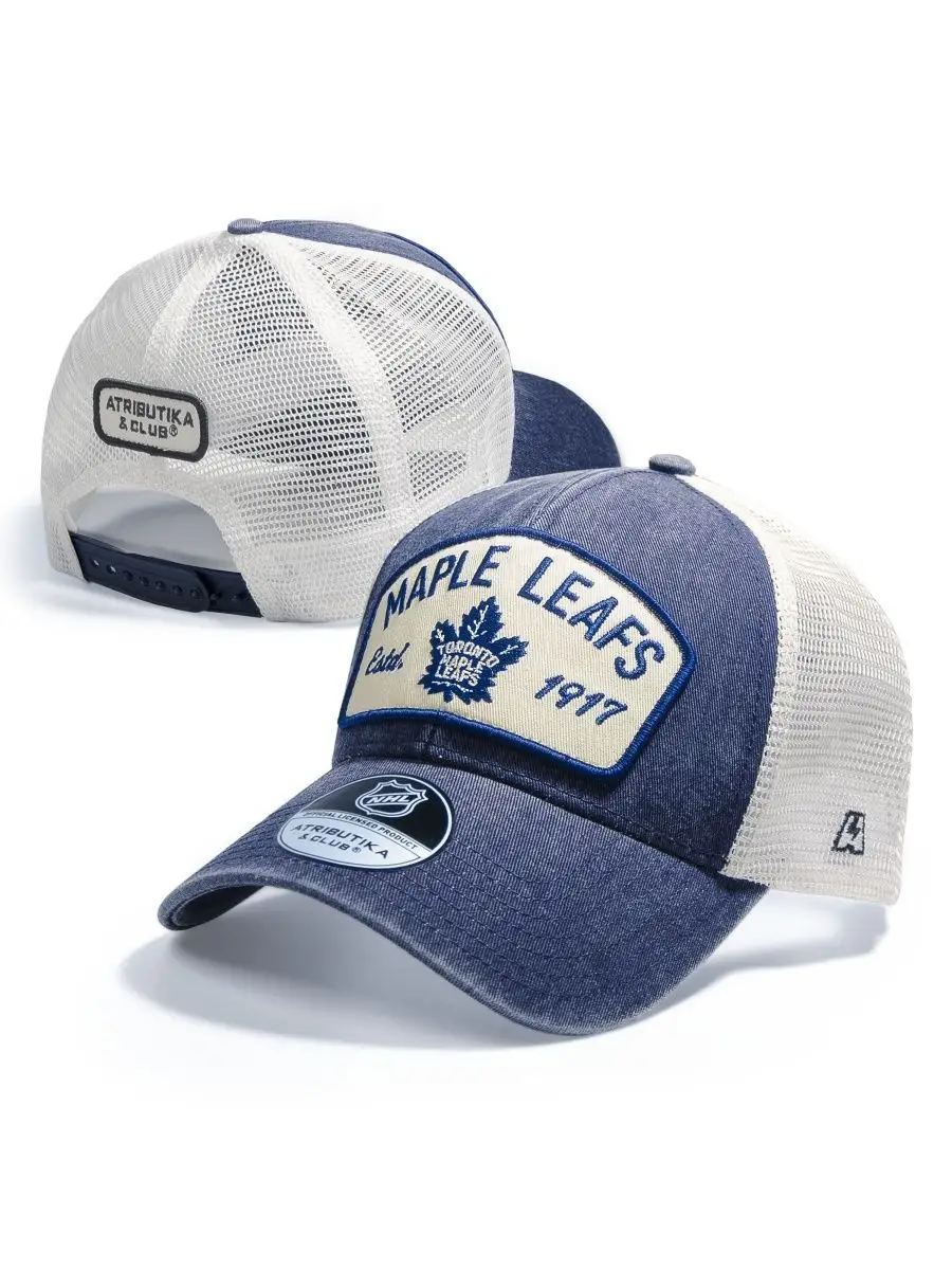 Бейсболка Toronto Maple Leafs