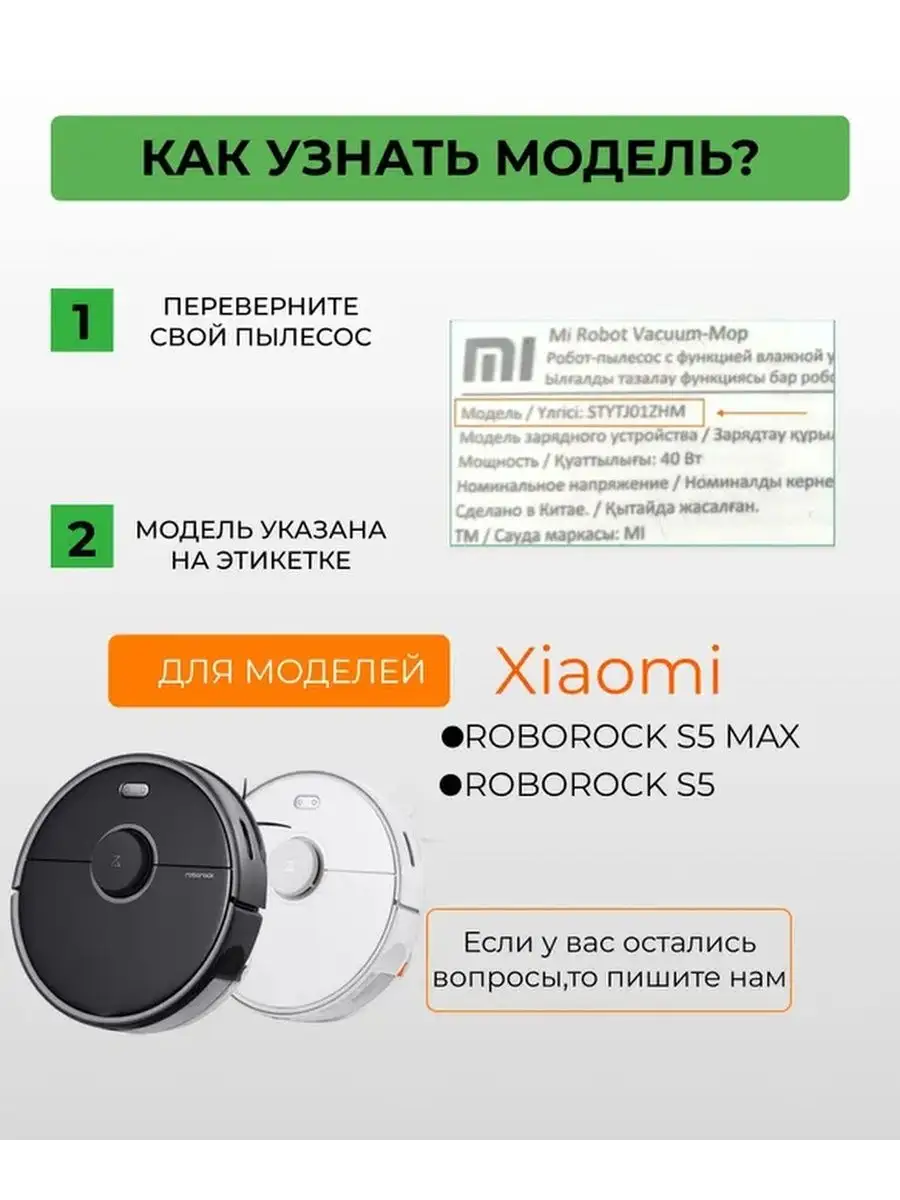 Запчасти для робота пылесоса Хiaomi, Roborock Mi-TU 156288876 купить за 1  454 ₽ в интернет-магазине Wildberries