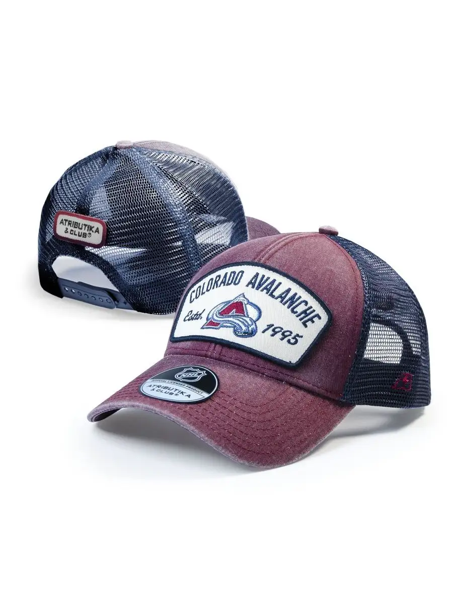 Бейсболка подростковая Colorado Avalanche