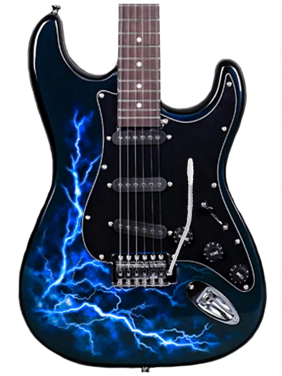 Комплект Электрогитара Stratocaster Coeuari Coeuary 156294945 купить за 22  528 ₽ в интернет-магазине Wildberries