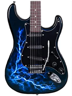 Комплект Электрогитара Stratocaster Coeuari Coeuary 156294945 купить за 30 272 ₽ в интернет-магазине Wildberries