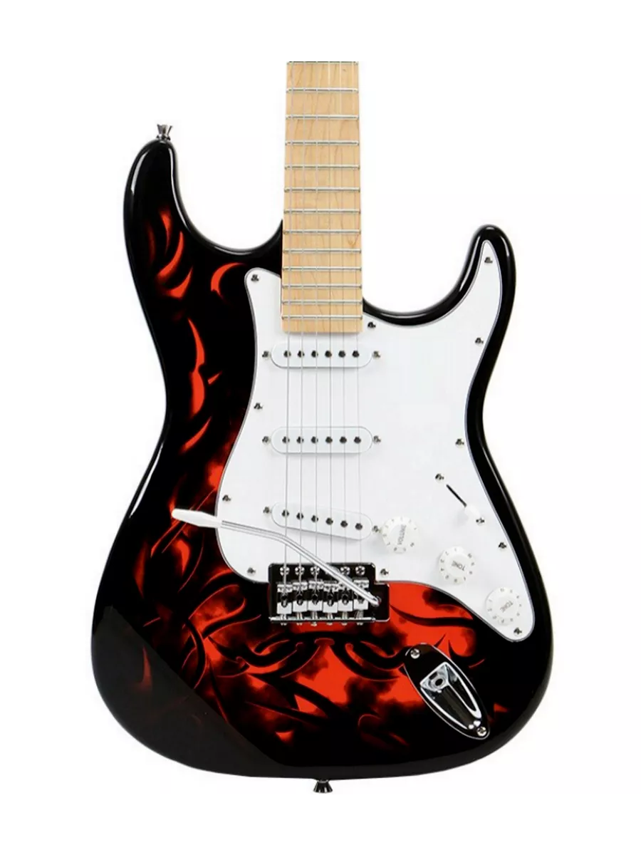 Комплект Электрогитара Stratocaster Coeuari Coeuary 156294946 купить за 12  249 ₽ в интернет-магазине Wildberries