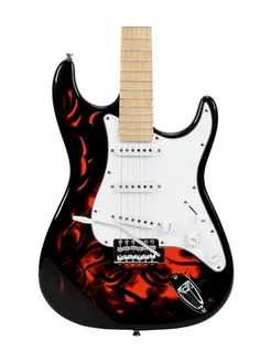 Комплект Электрогитара Stratocaster Coeuari Coeuary 156294946 купить за 14 414 ₽ в интернет-магазине Wildberries