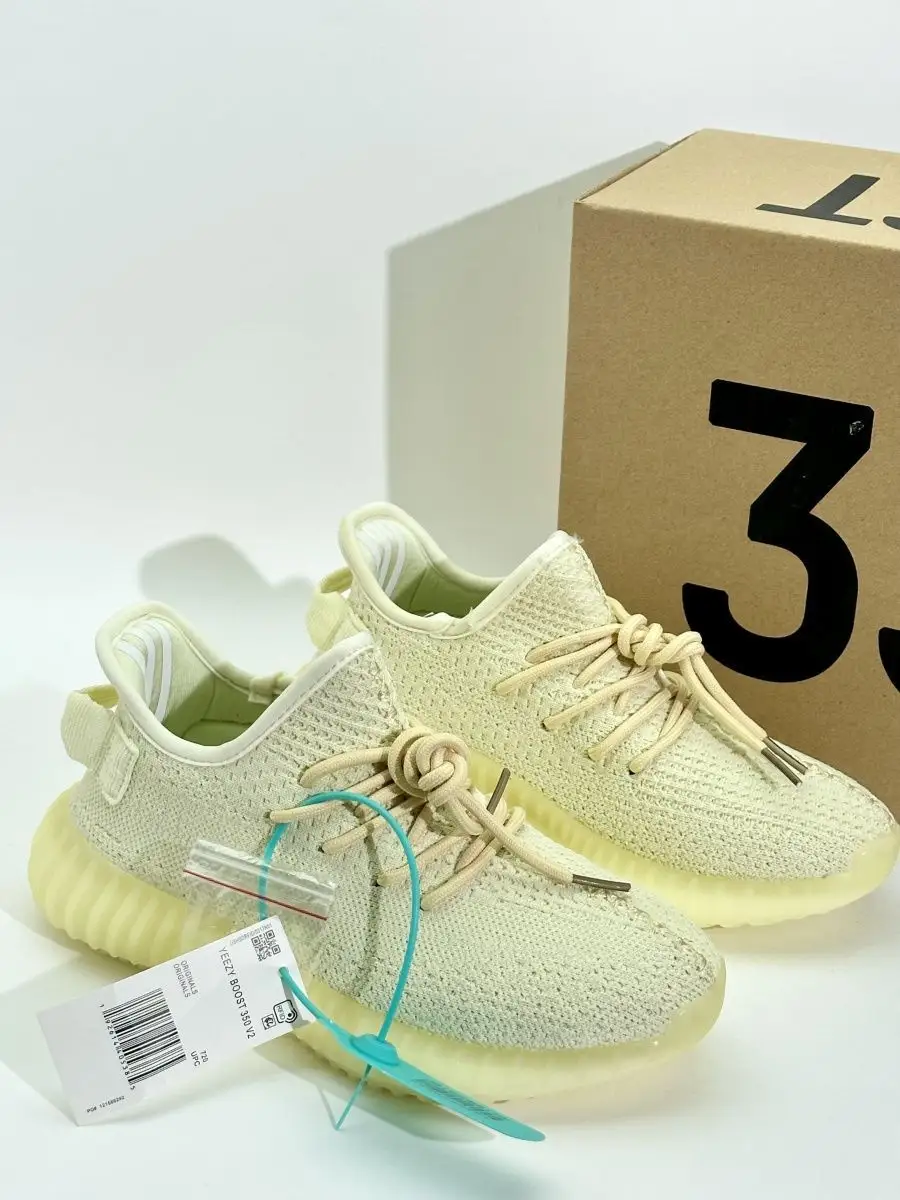 Кроссовки Adidas Yeezy Boost 350, изики, буст Luxe Copy 156300114 купить в  интернет-магазине Wildberries