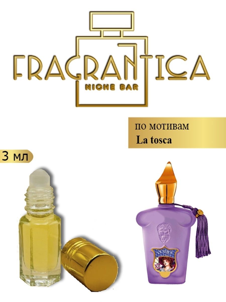 La tosca. Fragrantica Niche Bar масляные духи. La Tosca Xerjoff. Ла тоска.