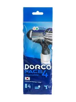 Станок для бритья мужской одноразовый Dorco Pace 4 DORCO 156309872 купить за 132 ₽ в интернет-магазине Wildberries