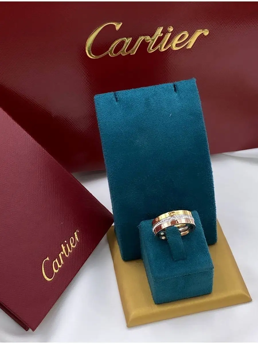Узнайте историю коллекции Cartier Trinity