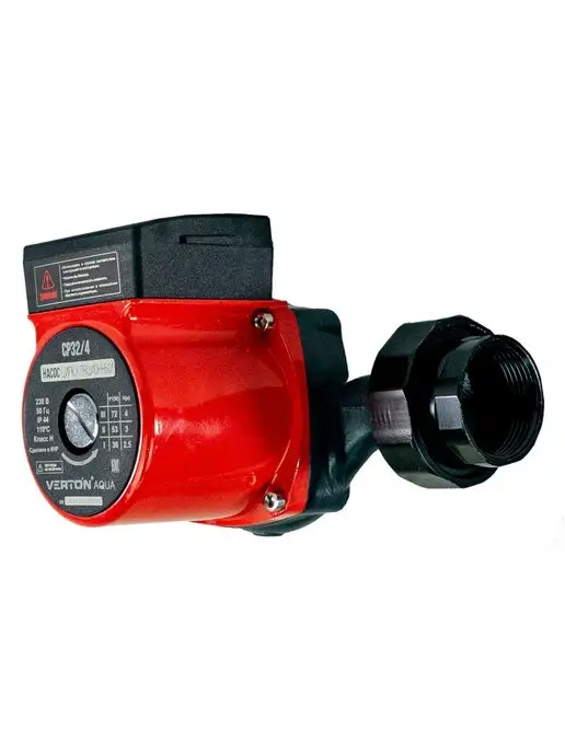 VERTON Циркуляционный насос AQUA CP32 4 (72-53-36Вт), 725336 Вт, фото 4