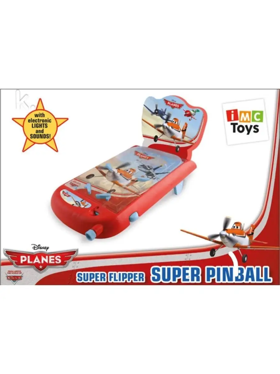 Настольная игра Пинбол Planes IMC Toys 156344813 купить за 1 451 ₽ в  интернет-магазине Wildberries