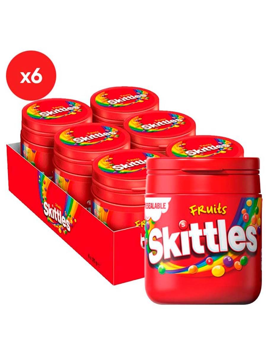 РљРѕРЅС„РµС‚С‹ skittles