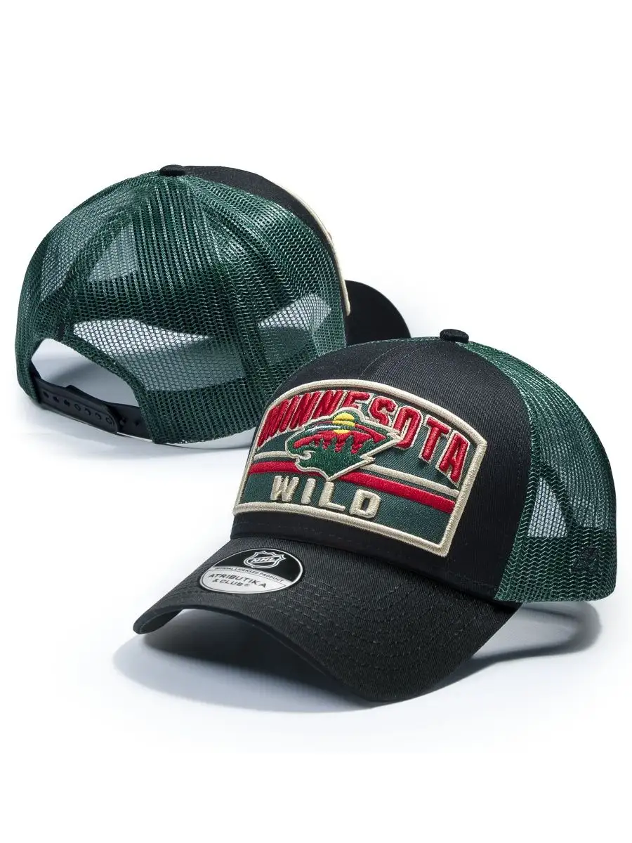 Бейсболка Minnesota Wild