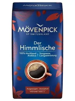 Кофе молотый Der Himmlische 500г MOVENPICK 156358774 купить за 819 ₽ в интернет-магазине Wildberries