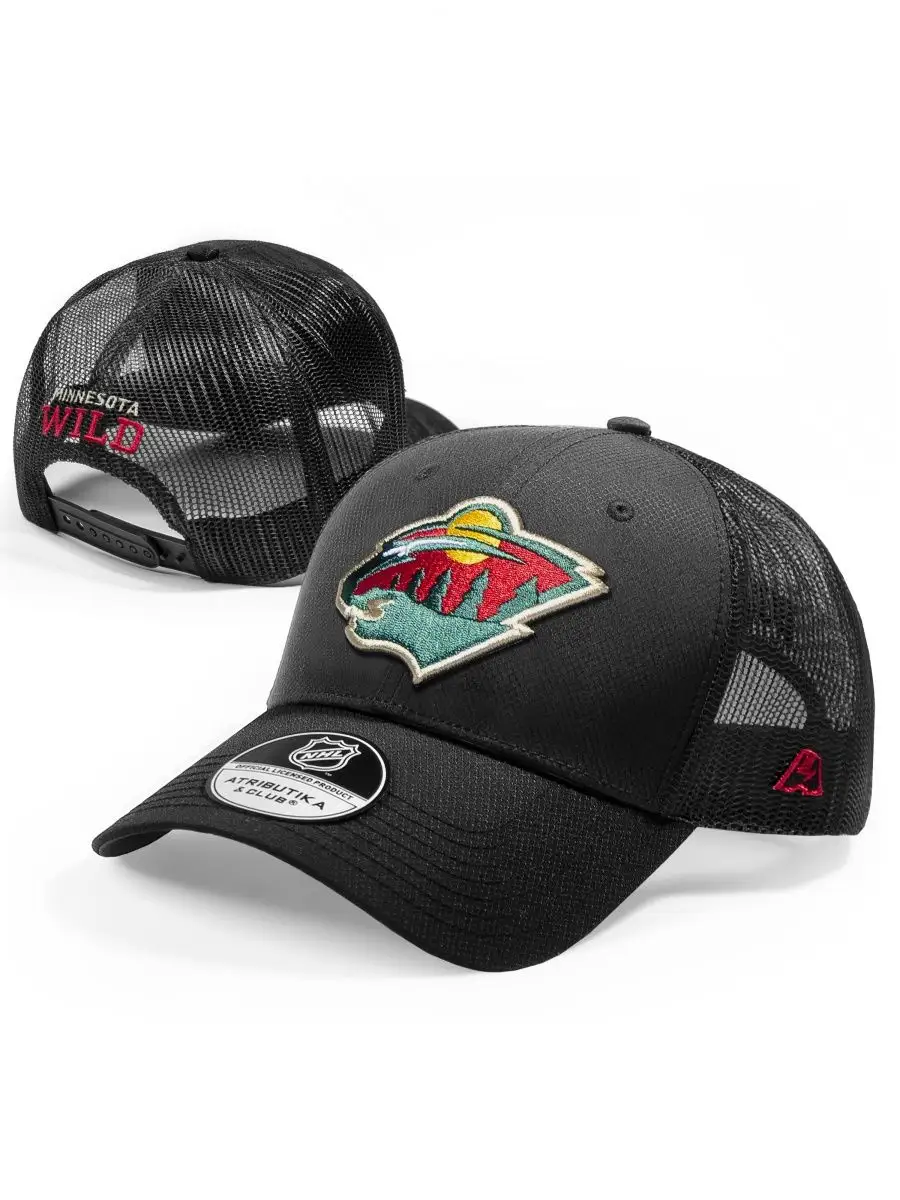 Бейсболка Minnesota Wild