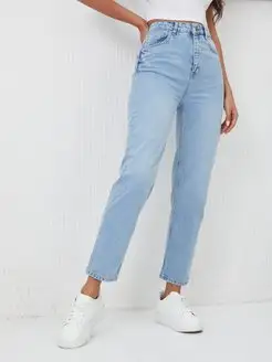 Джинсы прямые Zara 156370603 купить за 3 625 ₽ в интернет-магазине Wildberries