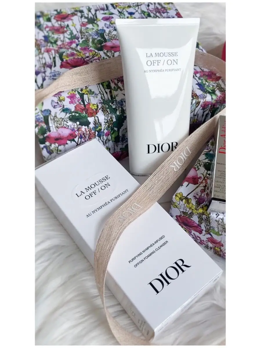 Dior Dior La Mousse Off On Bliss Lux 156378691 8 200 Wildberries