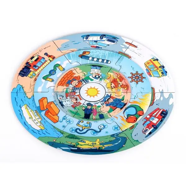 Пазл пирамидка "Профессии"