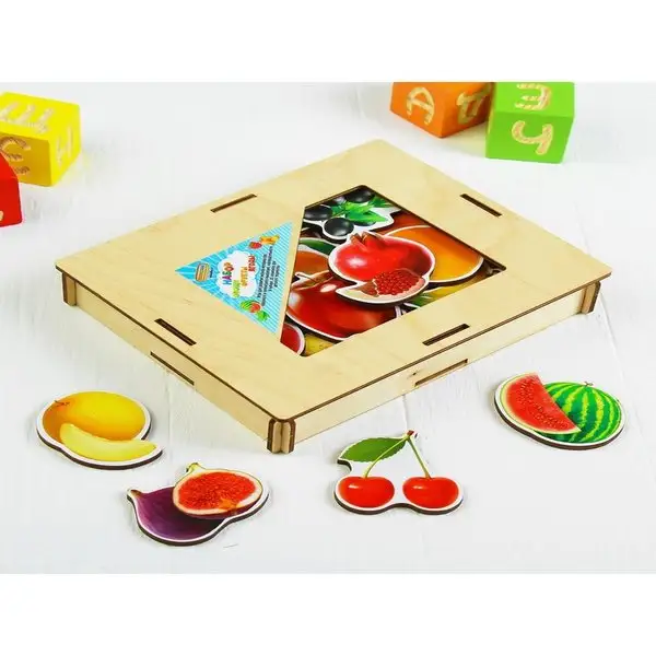 Обучающий набор "Овощи, фрукты, ягоды"