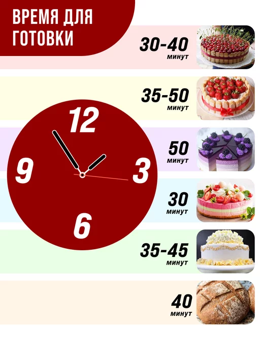 Форма для выпечки круглая - фото 9