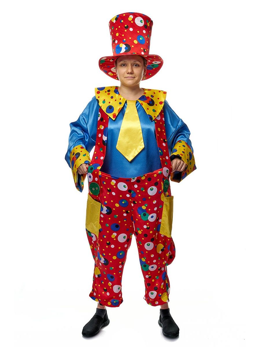 Клоун Клепа костюм