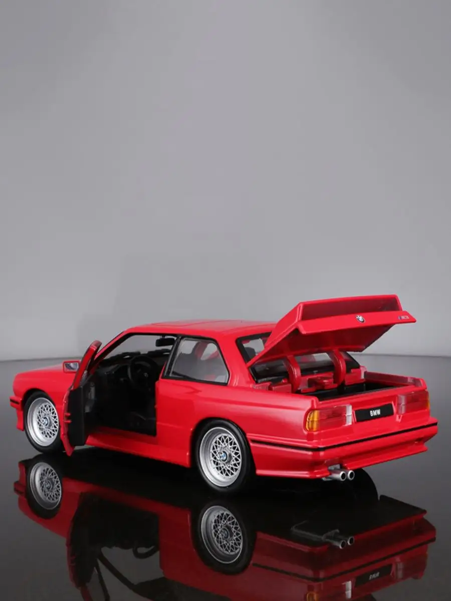 Масштабная модель автомобиля BMW M3 (E30) 1988 1:24 LAWE 156405415 купить в  интернет-магазине Wildberries