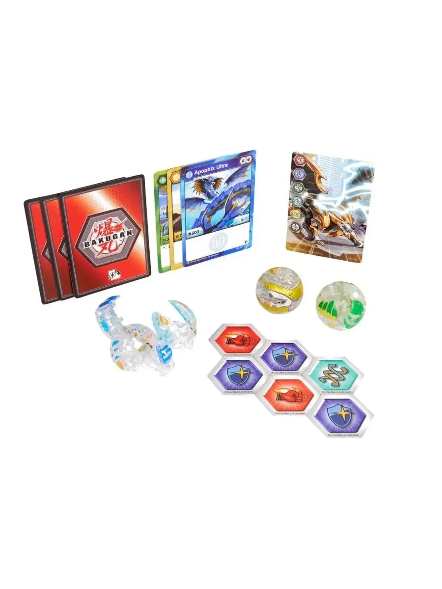 Игровой набор трансформеров Starter Pack BAKUGAN 156408907 купить в  интернет-магазине Wildberries