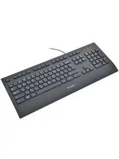 Клавиатура K280e Logitech 156411077 купить за 2 576 ₽ в интернет-магазине Wildberries