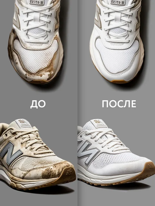 Solemate Пена-очиститель для белой обуви, вариант, фото 2