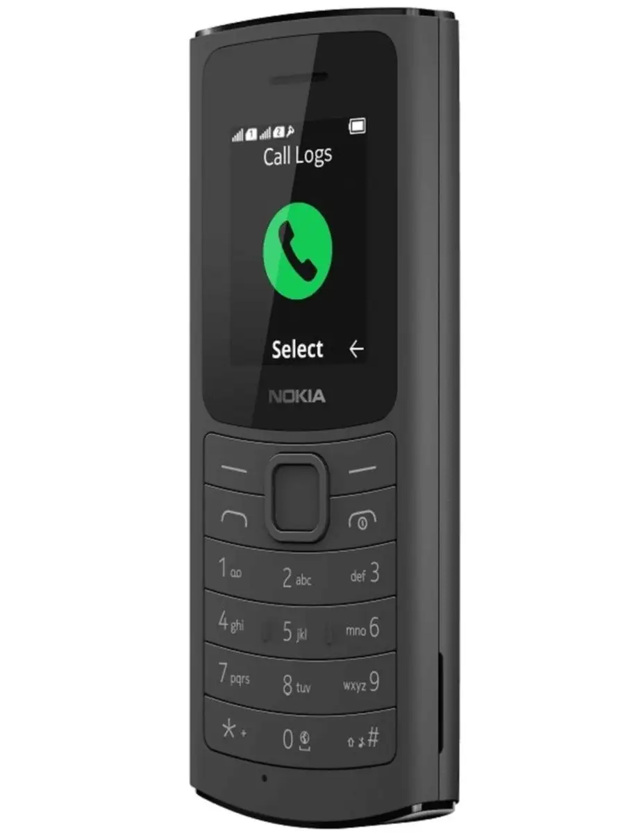 Мобильный телефон NOKIA 110 DS TA-1386 4G BLACK Nokia 156411603 купить за 3  359 ₽ в интернет-магазине Wildberries