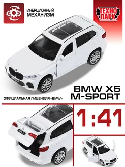 Машинка металлическая моделька BMW X5 M Sport Технопарк 156421185 купить за 422 ₽ в интернет-магазине Wildberries