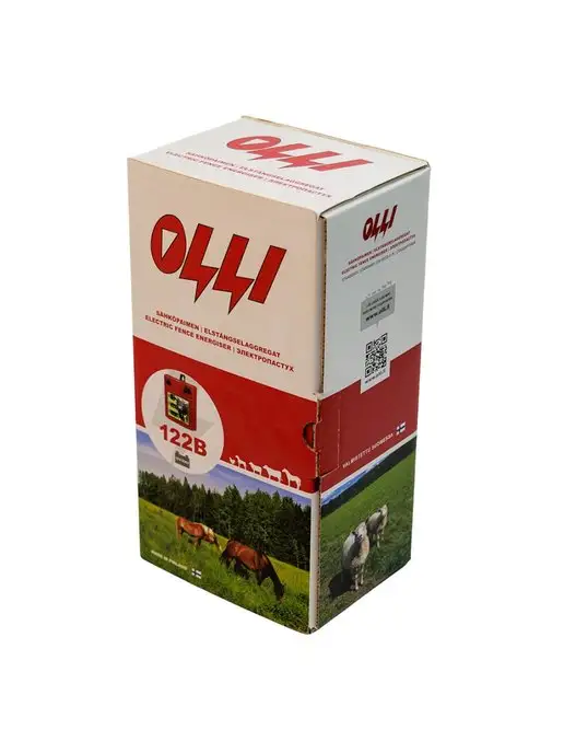 OLLI Электропастух 122 B от сети 220 В и аккумулятора, вариант, фото 8