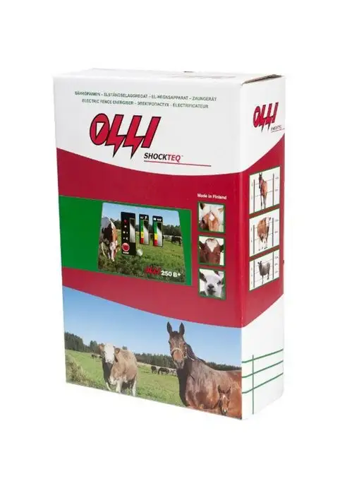 OLLI Электропастух 250 B PLUS от аккумулятора, вариант, фото 2