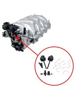 Полный ремкомплект впускного коллектора Mercedes-Benz M273 Repairkit 156423205 купить за 7 608 ₽ в интернет‑магазине Wildberries