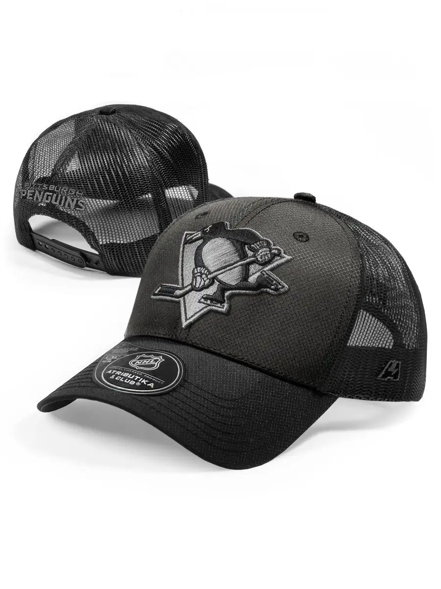 Бейсболка Pittsburgh Penguins