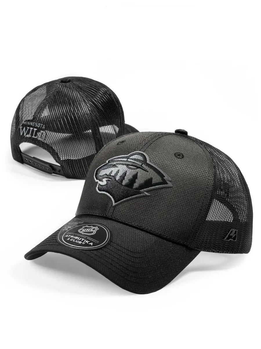 Бейсболка Minnesota Wild