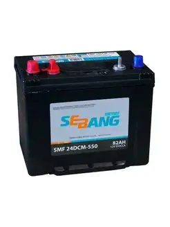 Аккумулятор лодочный Sebang Marine 24DCM550 82 Ач SEBANG 156435802 купить за 13 337 ₽ в интернет-магазине Wildberries