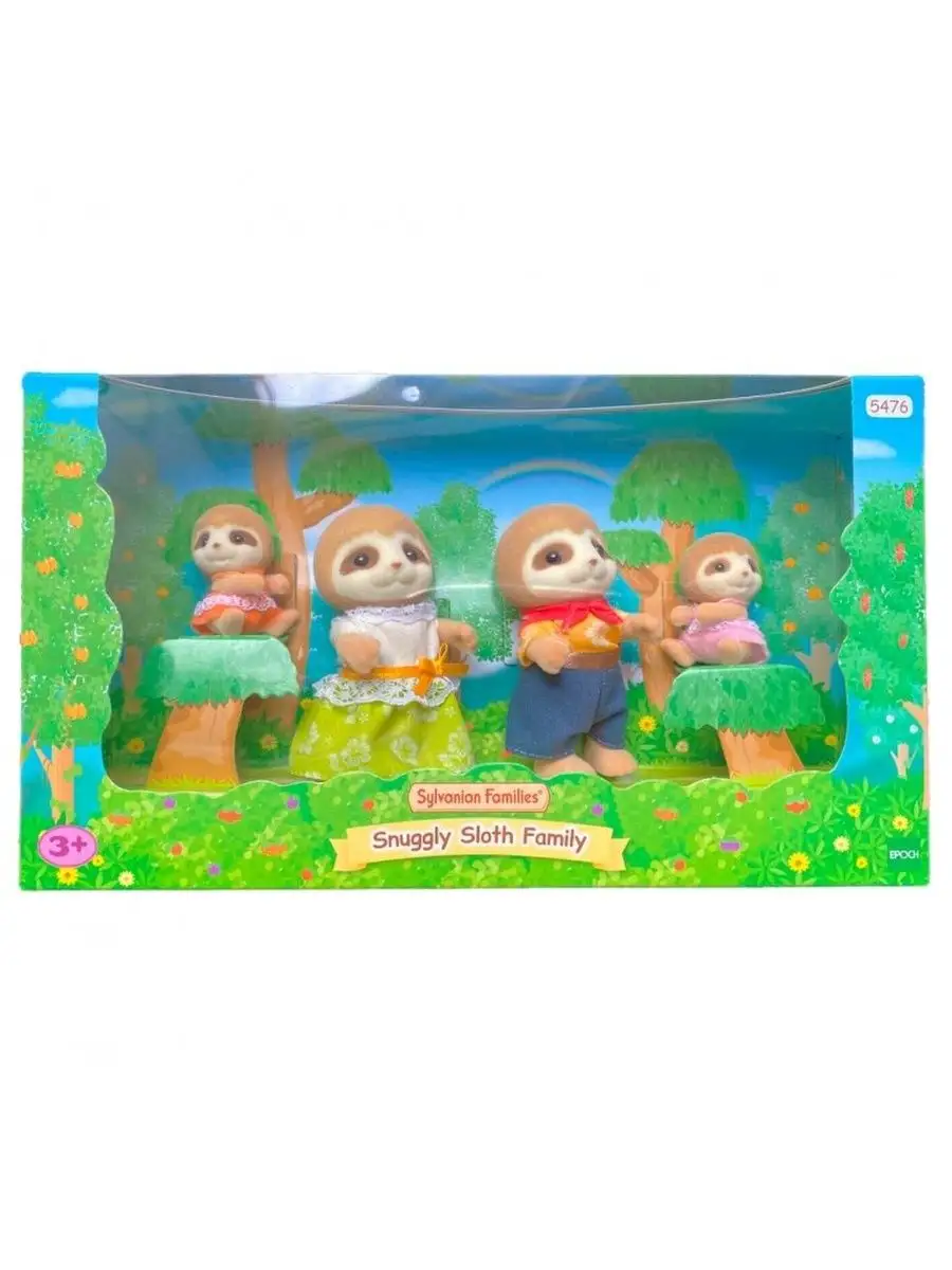 Набор Семья ленивцев 5476 Sylvanian Families 156450219 купить в