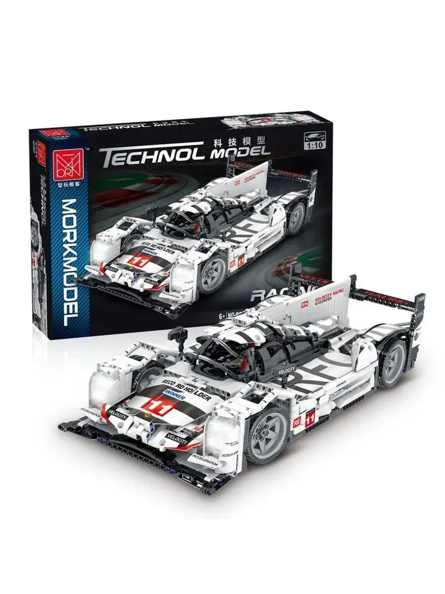 Porsche 919 1722 LEGO 156450665 5 890 Wildberries