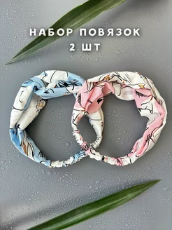 Повязка на голову для волос, бандана FreshMag 164484407 купить за 306 ₽ в интернет-магазине Wildberries